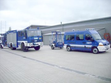 THW-Helfer aus Ostfriesland sind an der Elbe - Bild 4