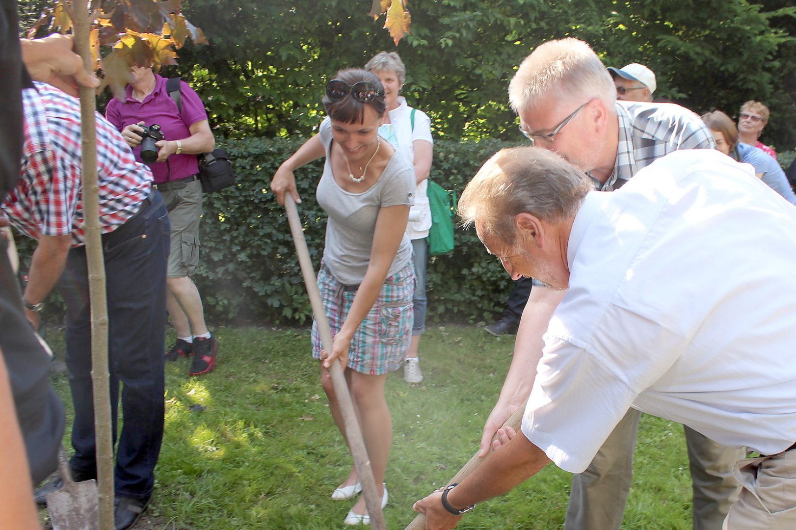 Finnen besuchten Weener - Bild 5