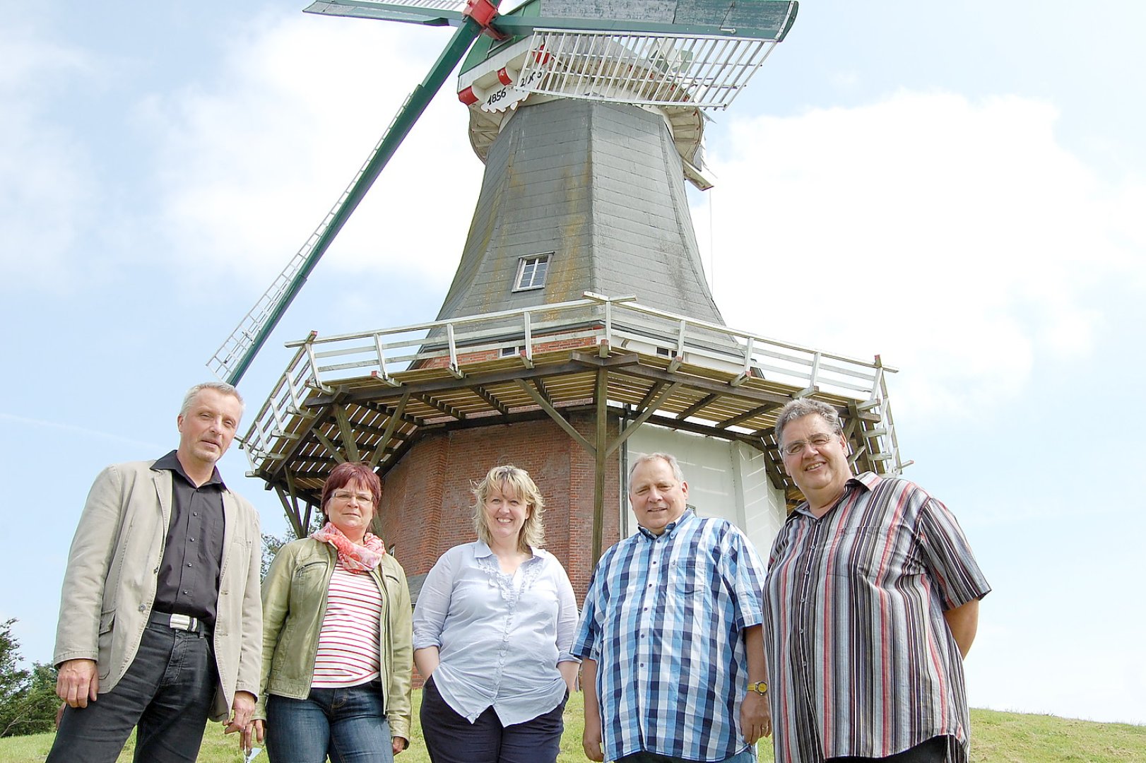 Grüne Mühle in Greetsiel wieder eröffnet - Bild 1
