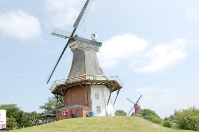 Grüne Mühle in Greetsiel wieder eröffnet - Bild 2