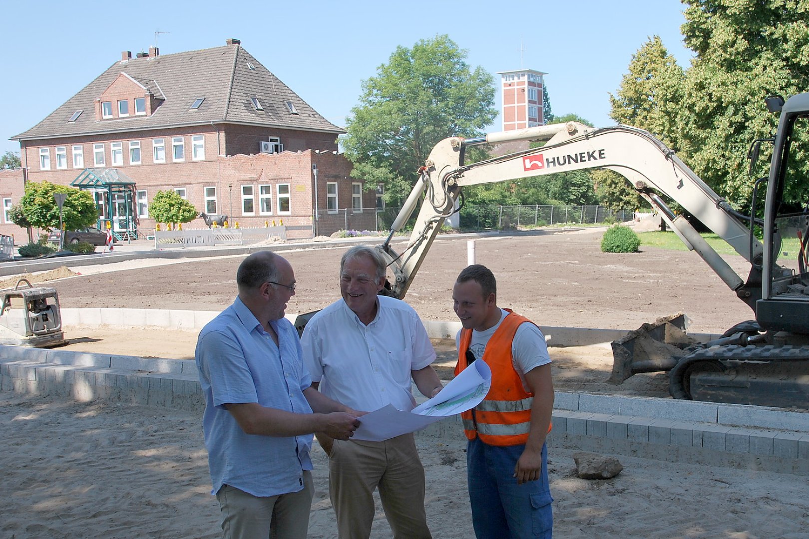Leer: Auch Inselgarten profitiert vom Umbau - Bild 1
