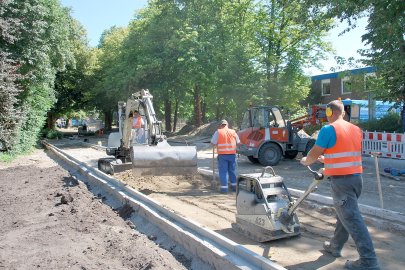 Leer: Auch Inselgarten profitiert vom Umbau - Bild 2
