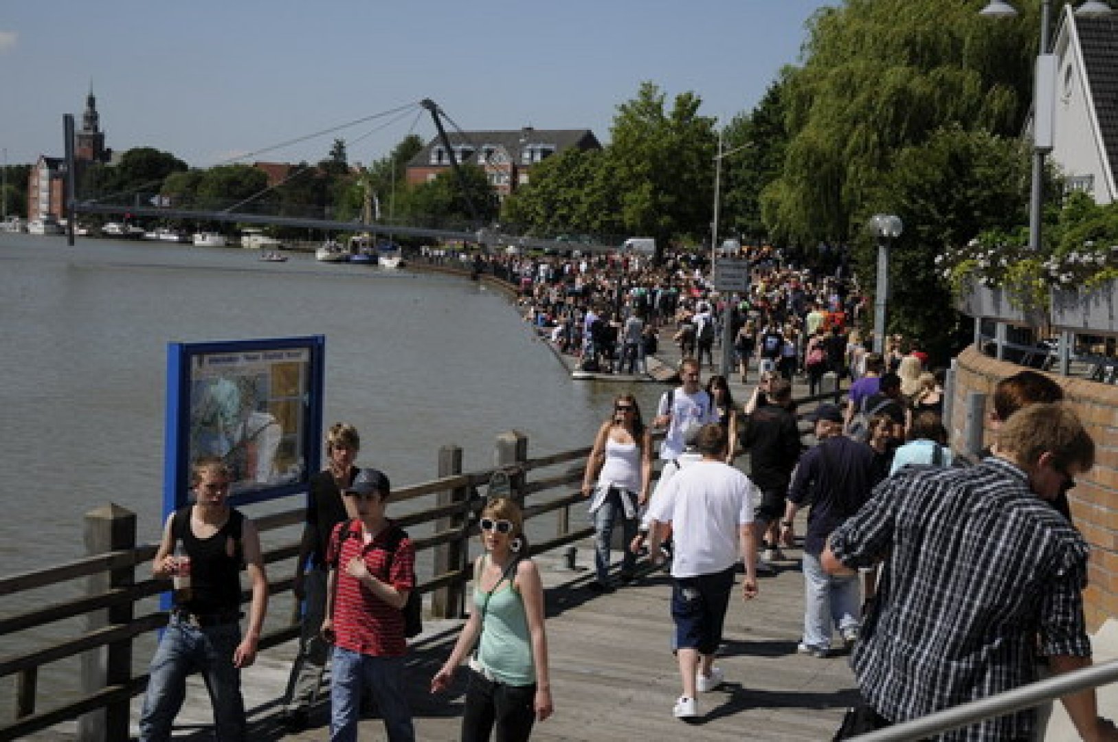 School's out-Party in Leer - Bild 1