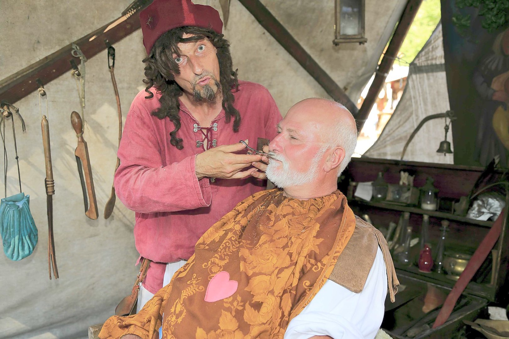 Ritterfest in Dornum ging zu Ende - Bild 1