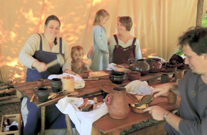 Ritterfest in Dornum ging zu Ende - Bild 3