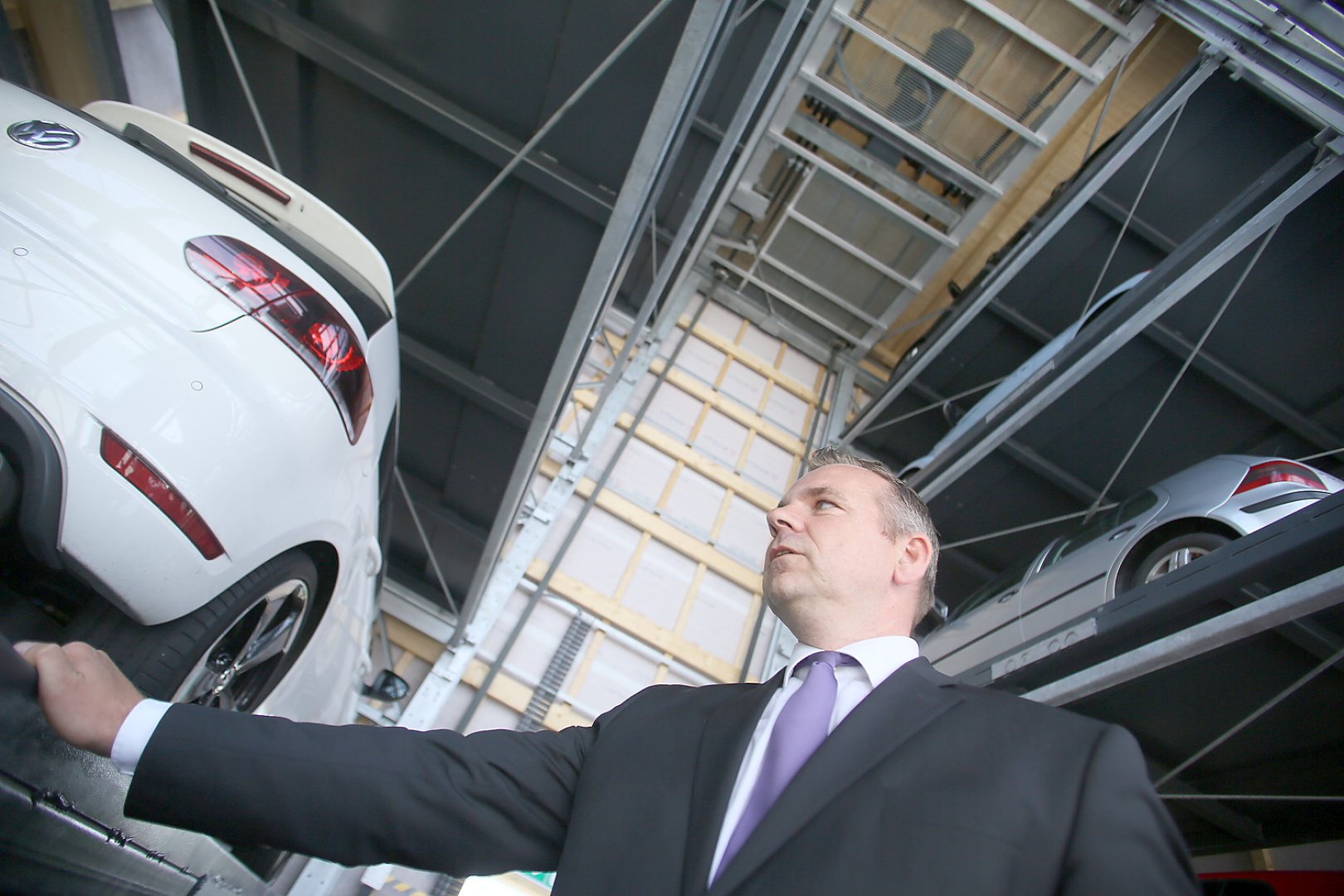 Weets-Gruppe entwickelt automatisches Parkhaus - Bild 1