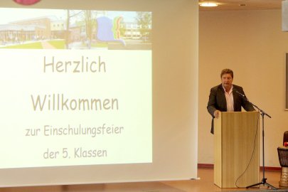 102 neue Fünftklässler an der HTG Ihlow - Bild 2