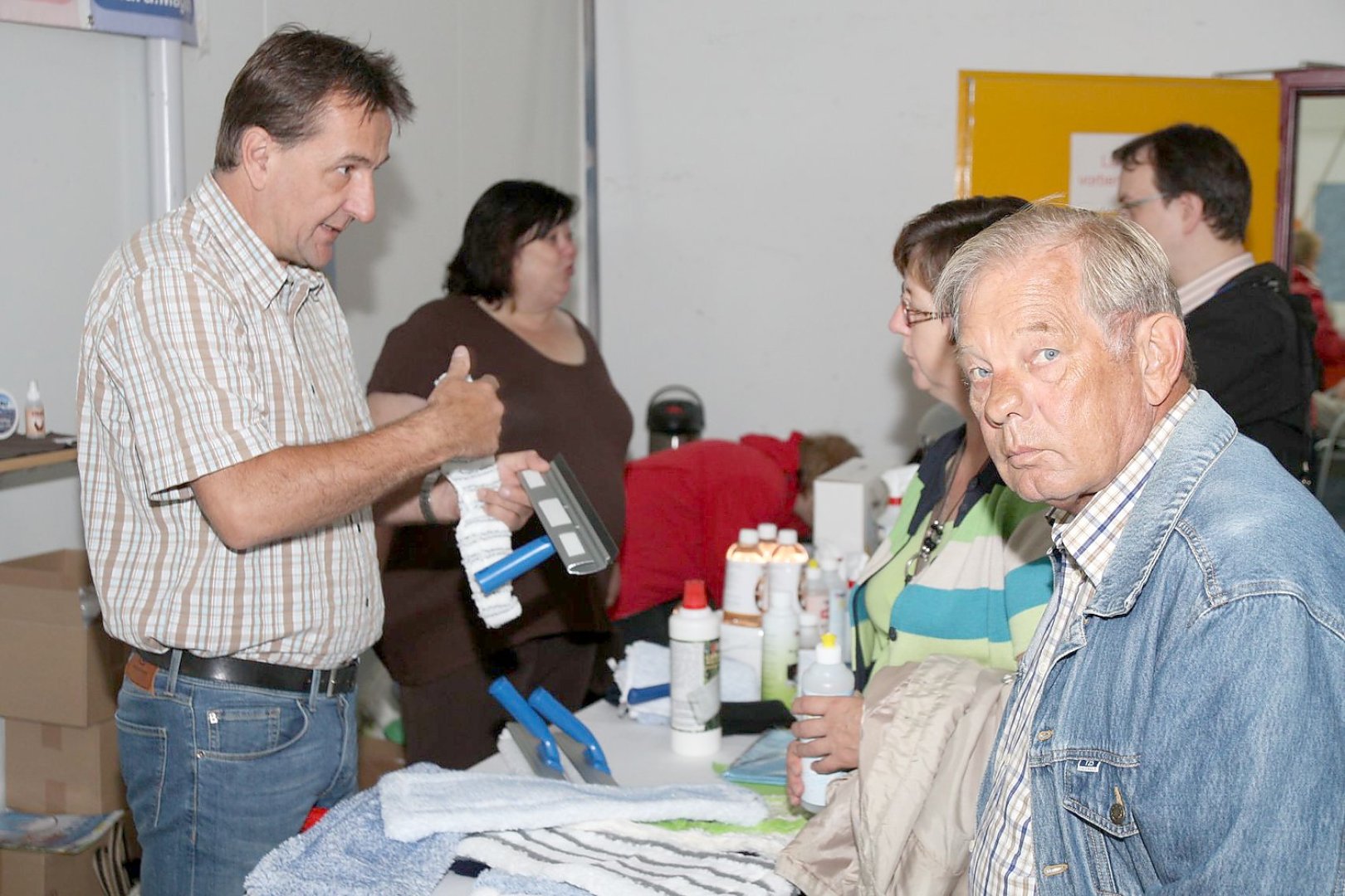 Gewerbeschau in Bunde - Bild 1