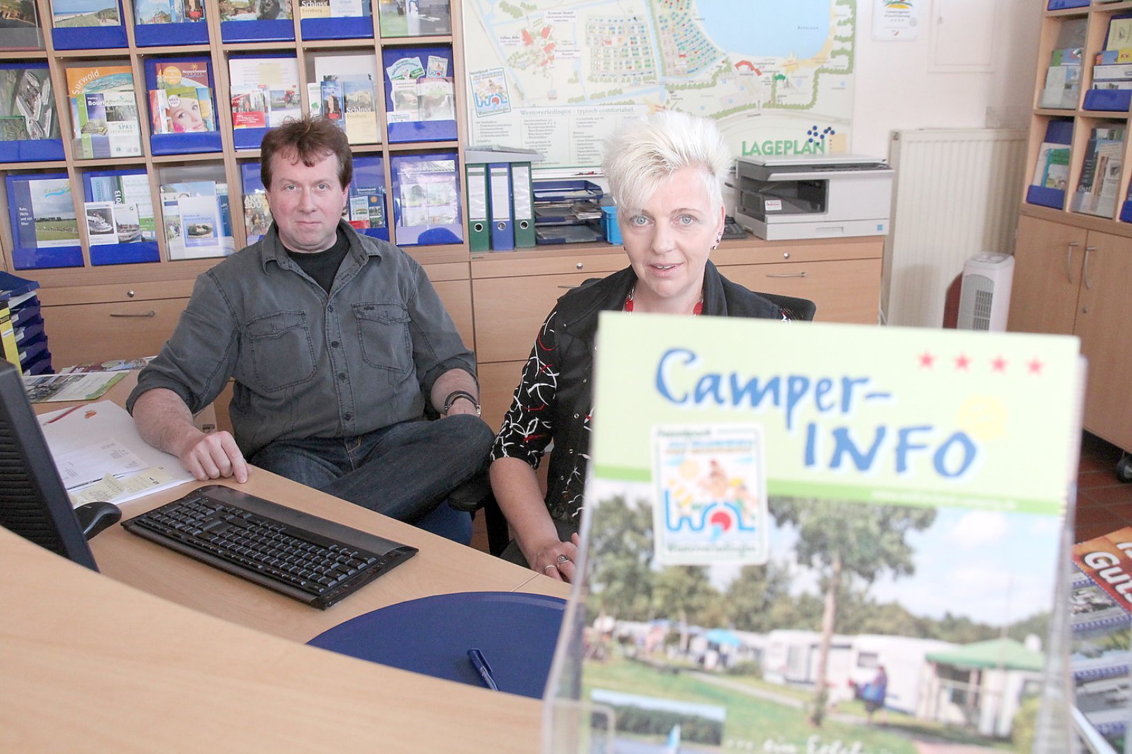 Neue Betreiber des Campingplatzes in Grotegaste - Bild 1