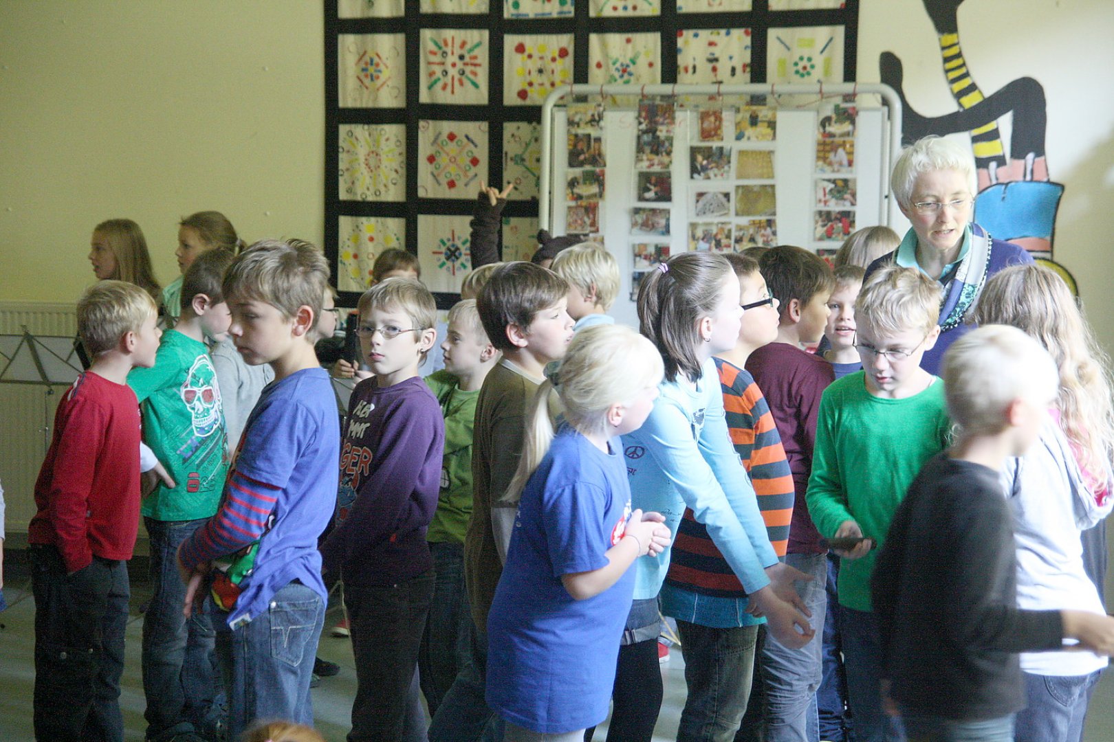 Grundschule Larrelt wurde ausgezeichnet - Bild 1