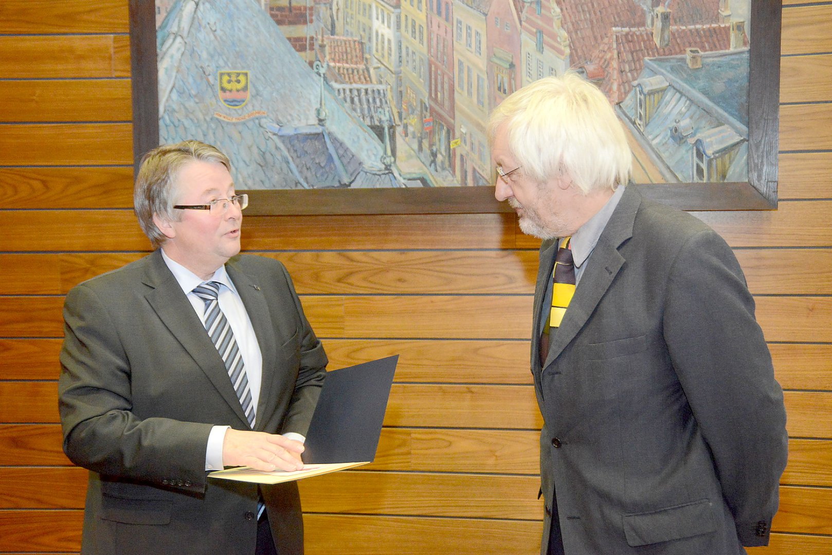 Verdienstkreuz am Bande für Karl-Heinz Dirks - Bild 3