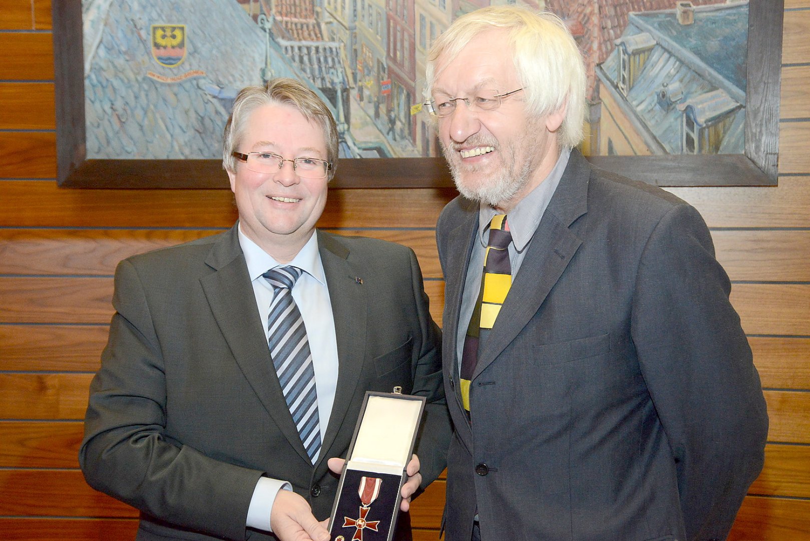 Verdienstkreuz am Bande für Karl-Heinz Dirks - Bild 4