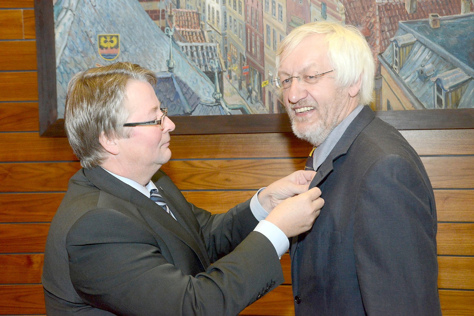 Verdienstkreuz am Bande für Karl-Heinz Dirks - Bild 5