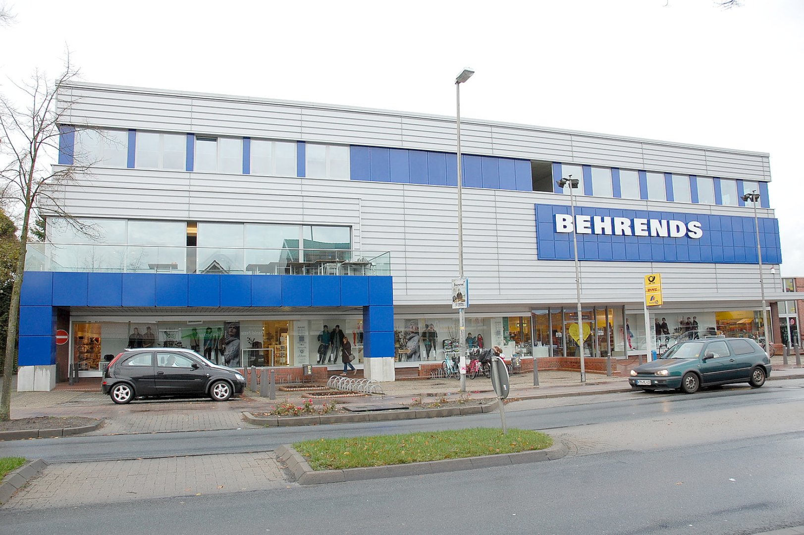 Kaufhaus Behrends soll erweitert werden - Bild 1