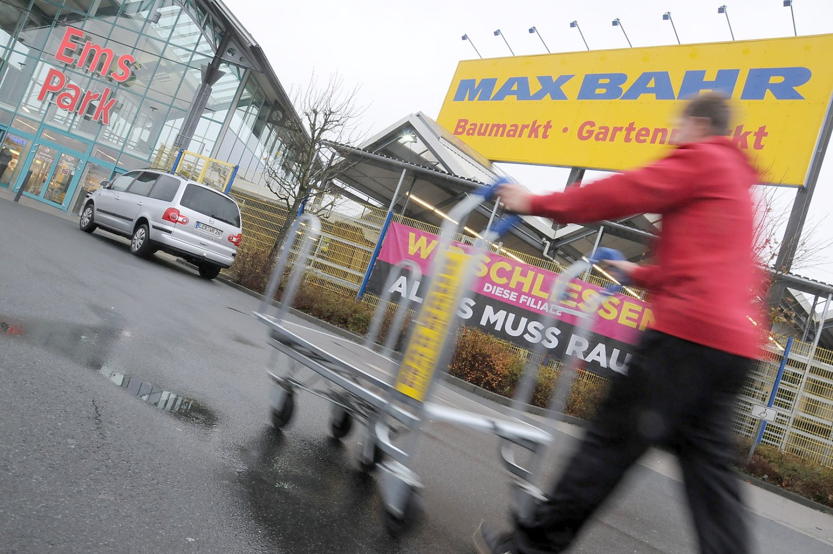 Max Bahr im Emspark schließt - Bild 1