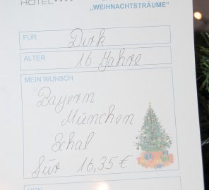Weihnachts-Wunschbaum im Hotel Novum in Hinte - Bild 2