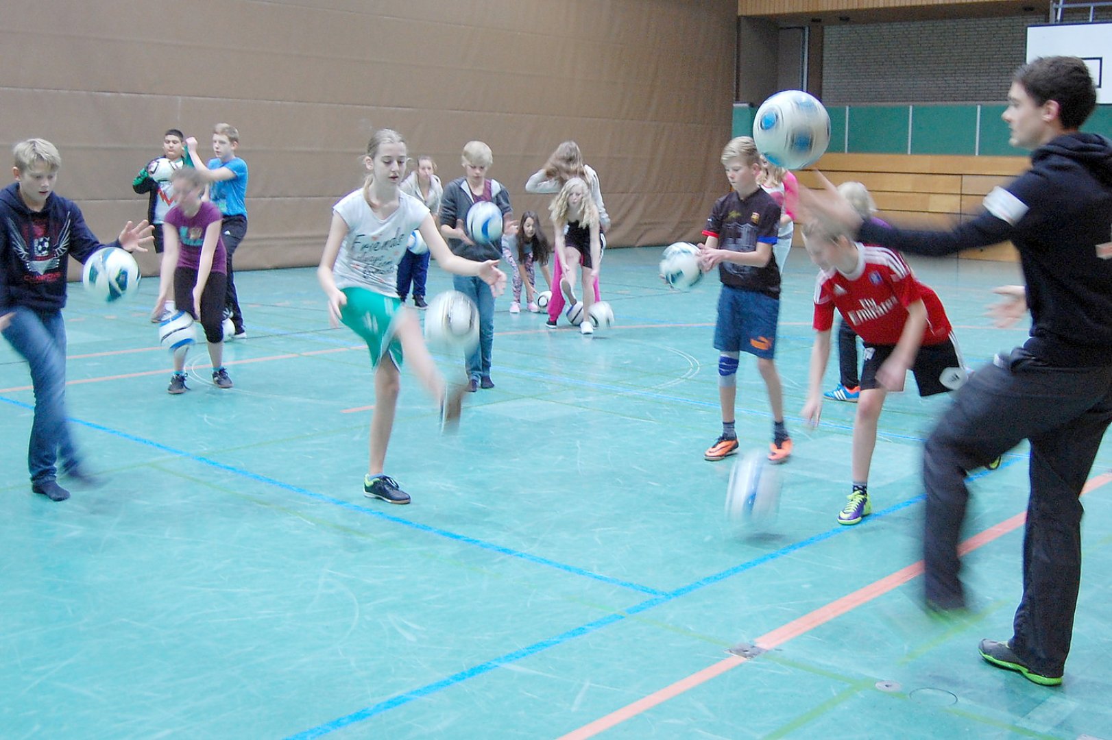 Gesundheitstag an der IGS Moormerland - Bild 1