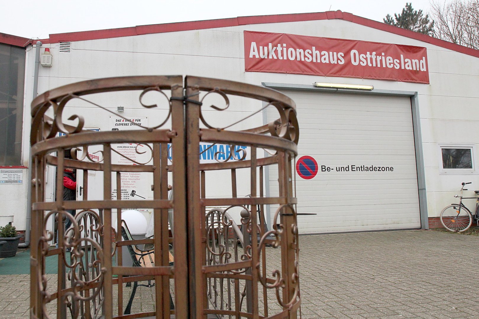 "Auktionshaus Ostfriesland" verlässt Ihrhove - Bild 1