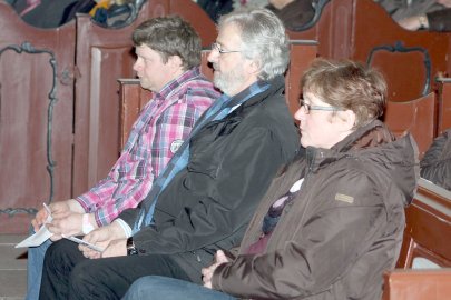Chor in der Georgskirche in Weener - Bild 2