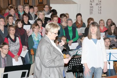 Chor in der Georgskirche in Weener - Bild 3
