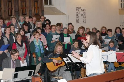 Chor in der Georgskirche in Weener - Bild 4