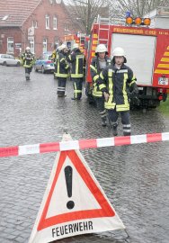 Feuer in der Gaststätte "Bei Cassi" in Rorichum - Bild 3