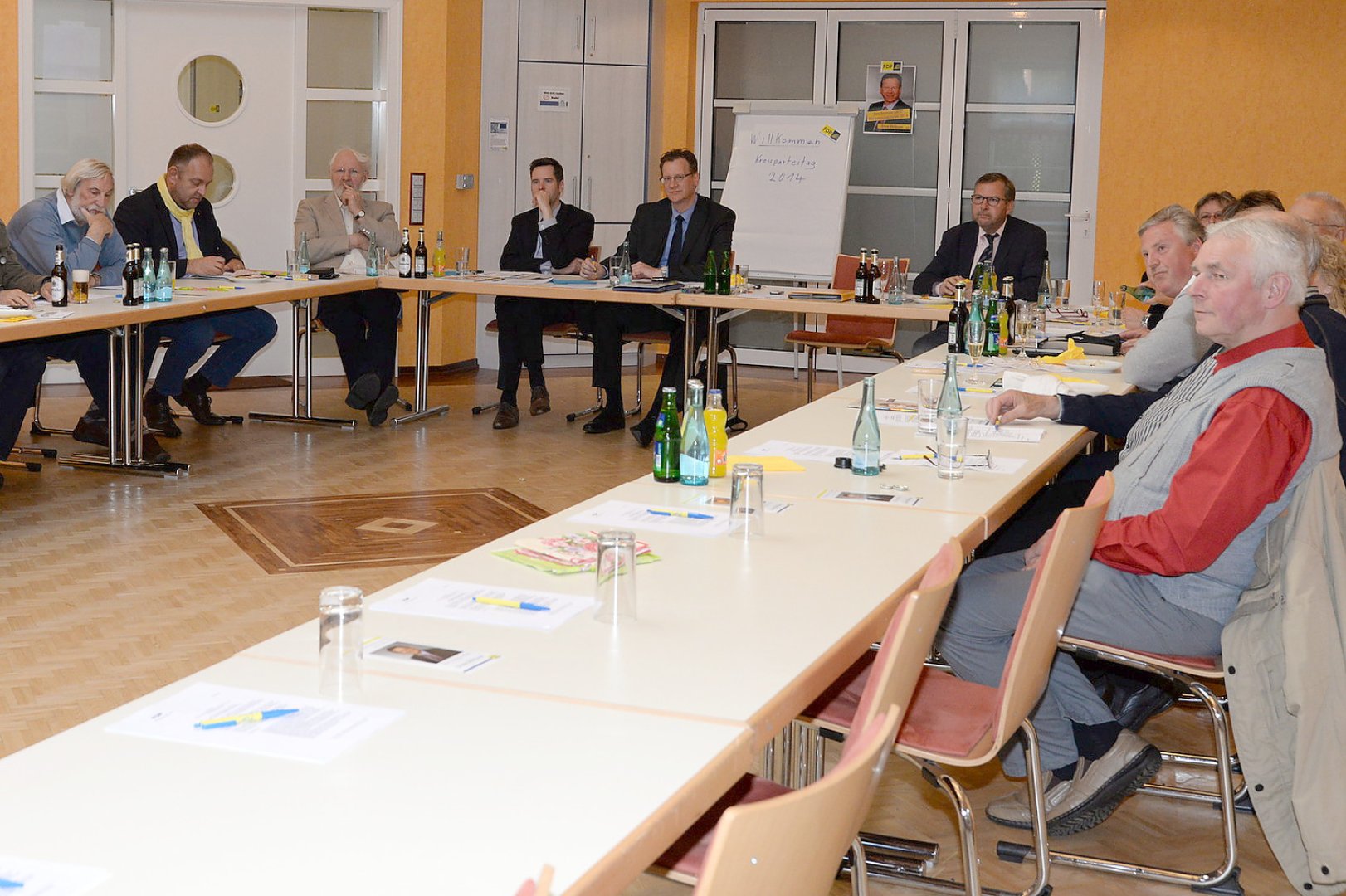 Parteitag des Kreisverbandes der FDP Leer - Bild 1