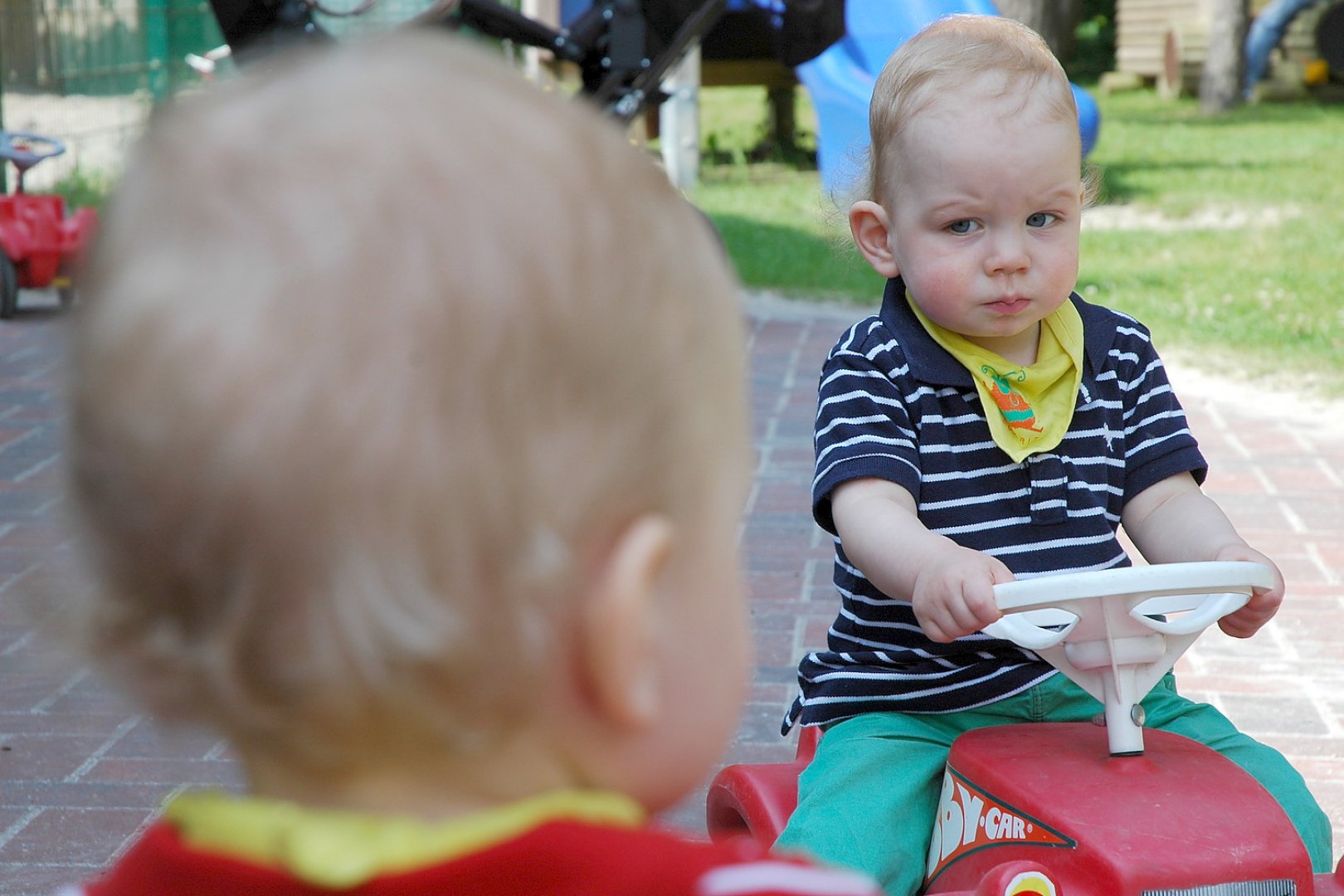 Zwillingstreffen in Remels - Bild 1