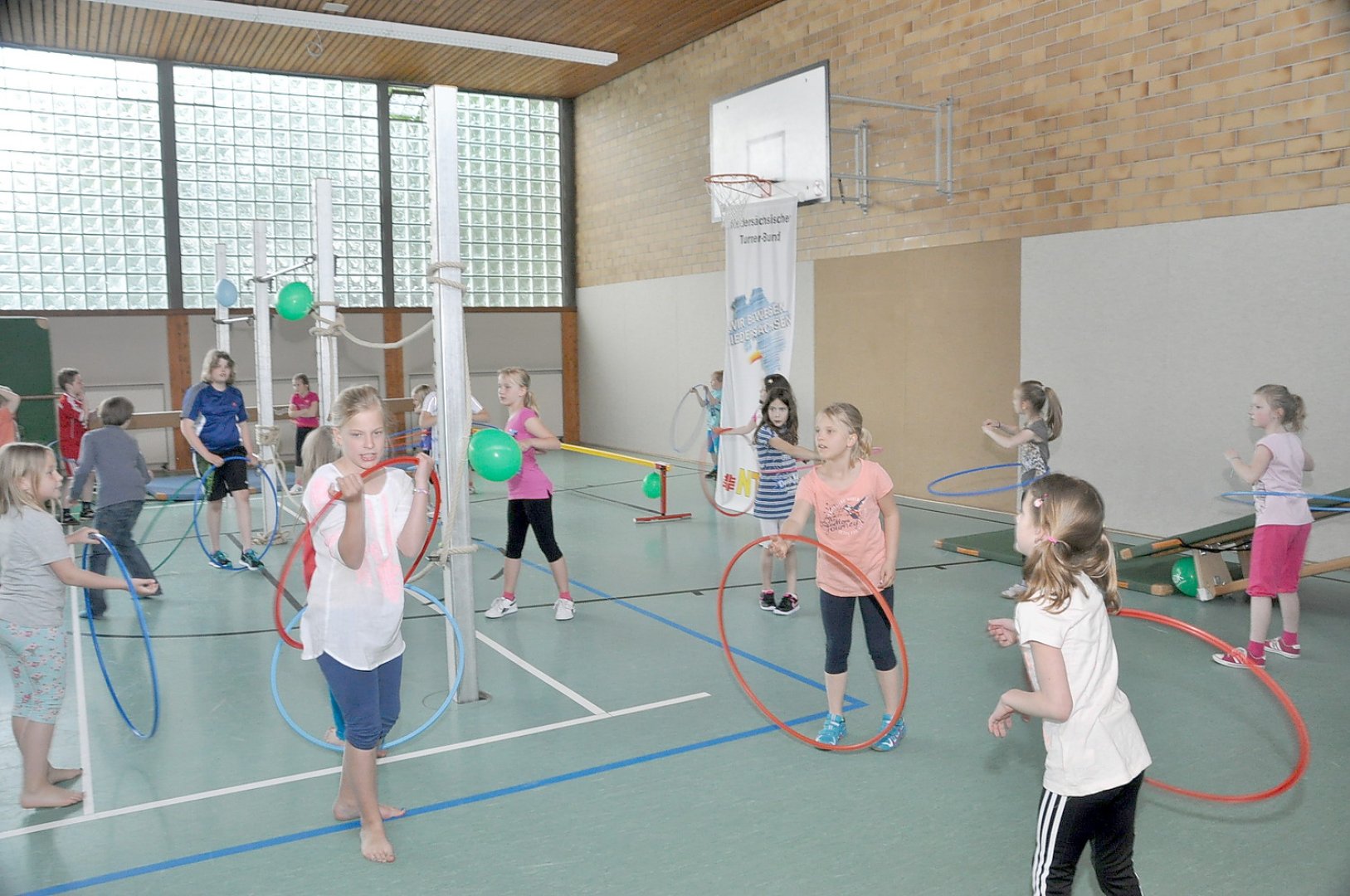 Sport-Erlebnis-Tag in der Daalerschule - Bild 1
