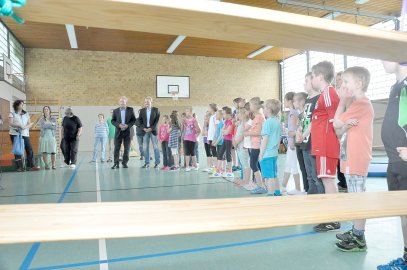 Sport-Erlebnis-Tag in der Daalerschule - Bild 2