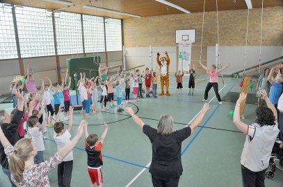 Sport-Erlebnis-Tag in der Daalerschule - Bild 4