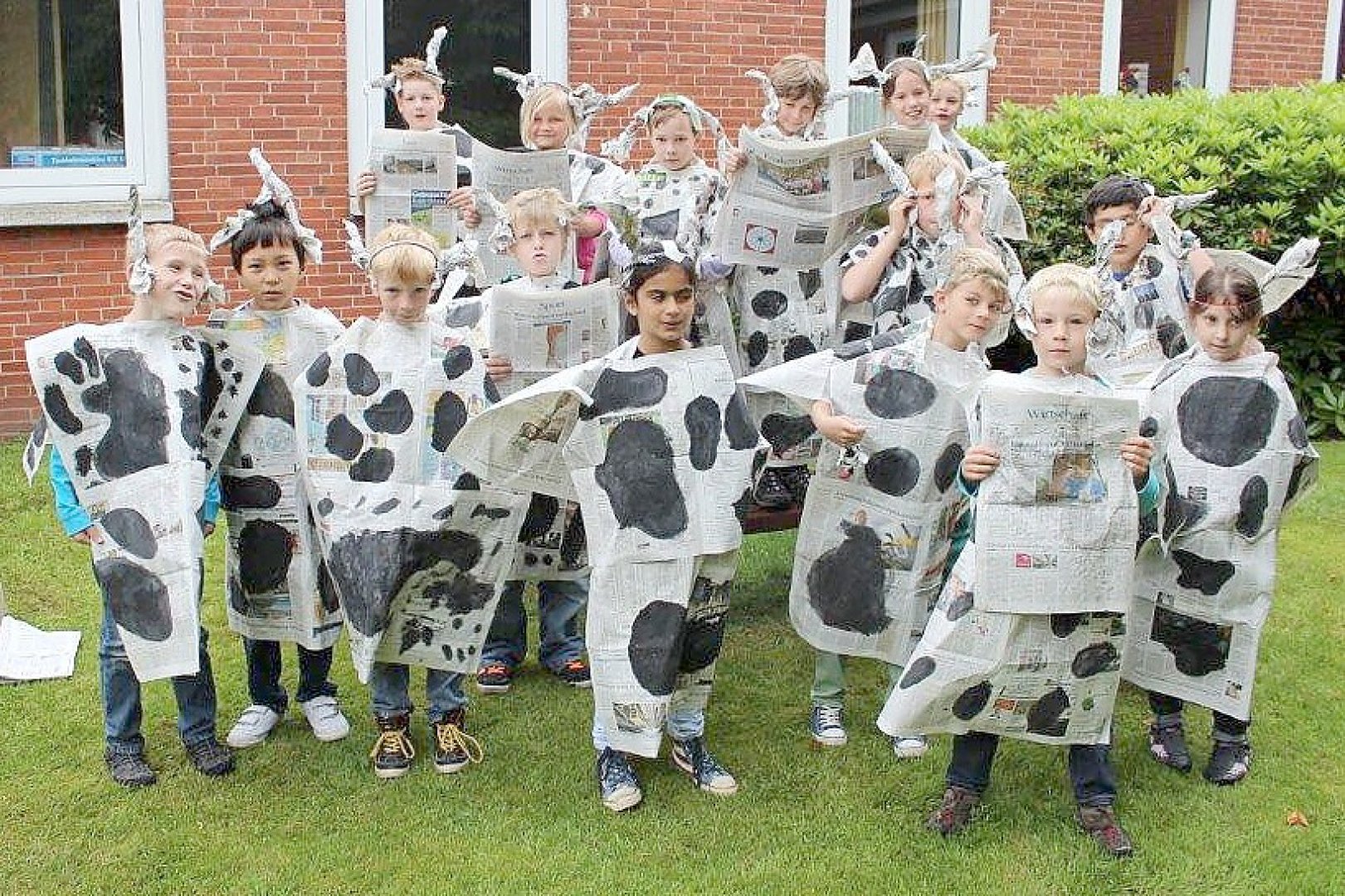 Kreatives Klassenfoto (Zeitraum F) - Bild 1