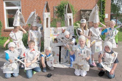 Kreatives Klassenfoto (Zeitraum F) - Bild 2