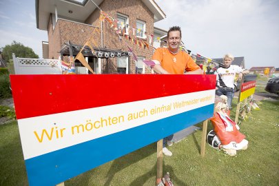 Ein Ehepaar - zwei Mannschaften - Bild 2