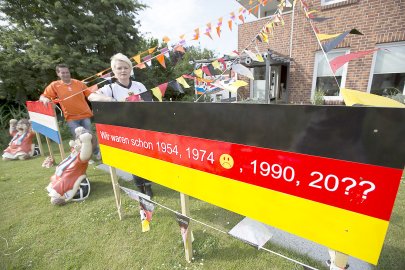 Ein Ehepaar - zwei Mannschaften - Bild 3
