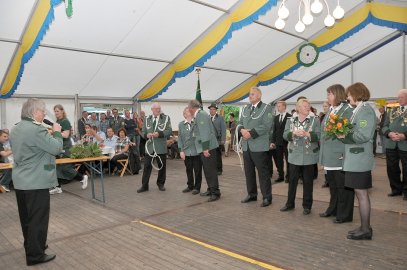 Theodor Wilken ist neuer Schützenkönig von Hesel - Bild 4