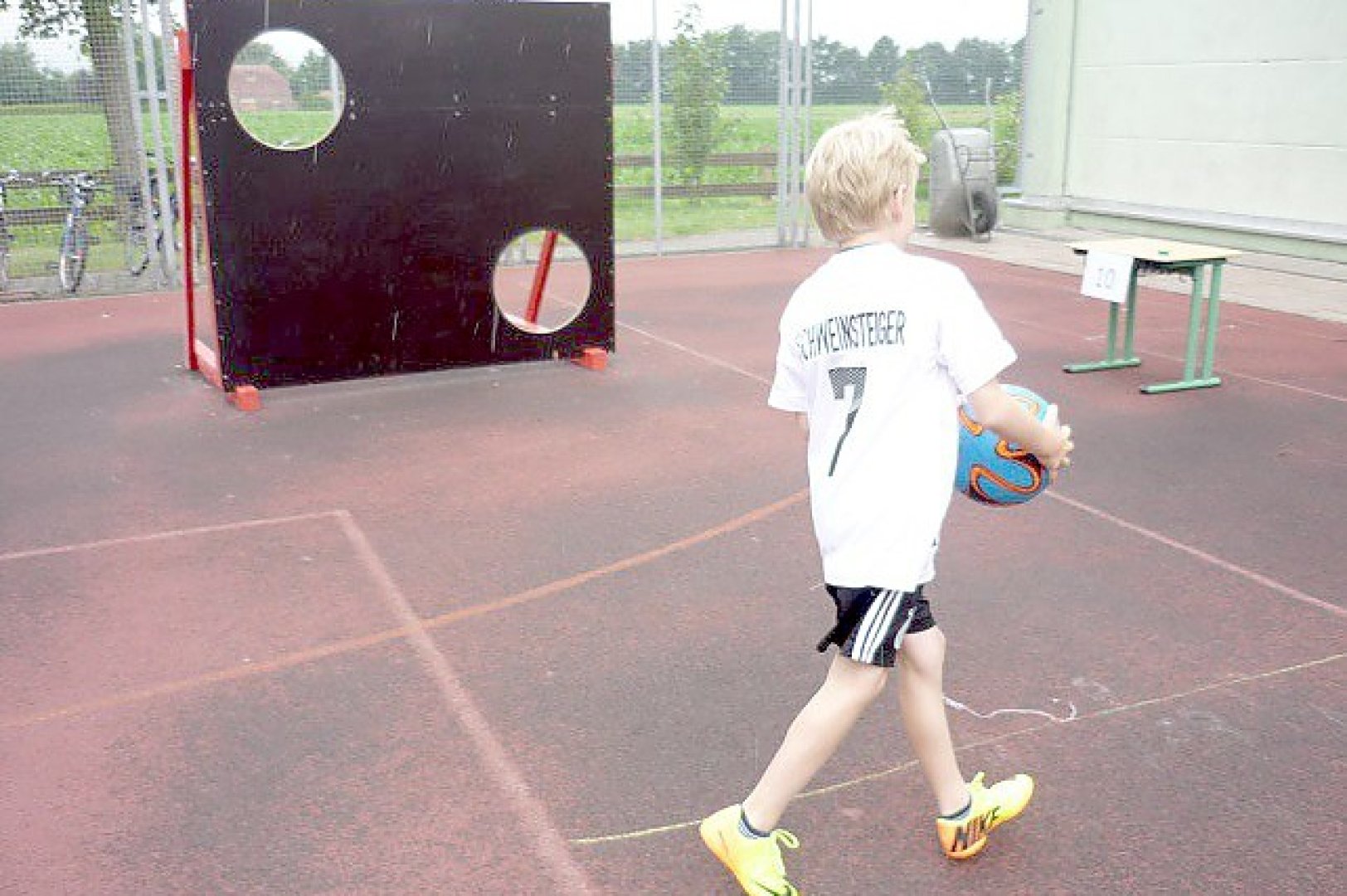 Sportfest in der Grundschule Simonswolde - Bild 1