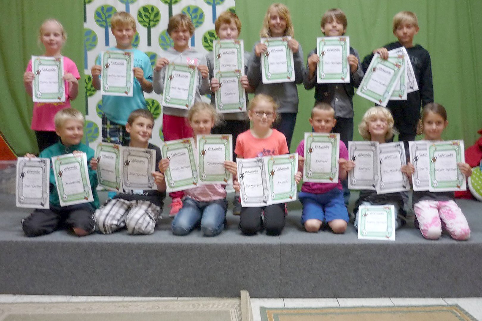 Sportfest in der Grundschule Simonswolde - Bild 6