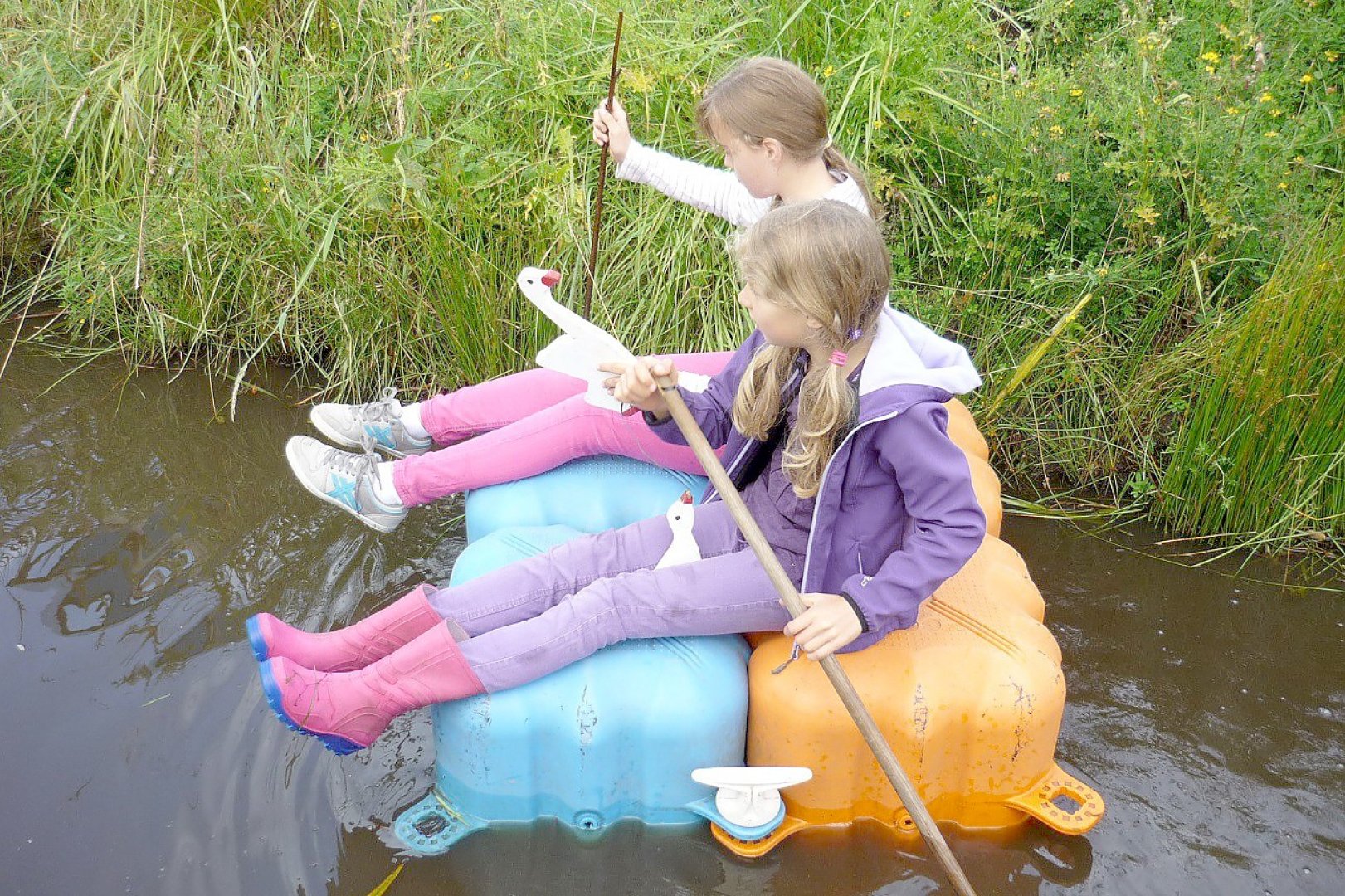 Schüler berichten über das Sand- und Waterwerk Simonswolde - Bild 2