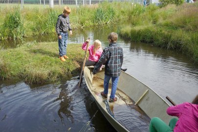 Schüler berichten über das Sand- und Waterwerk Simonswolde - Bild 3