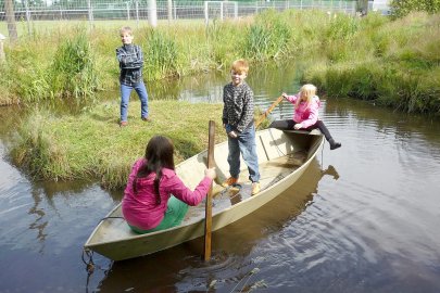 Schüler berichten über das Sand- und Waterwerk Simonswolde - Bild 5