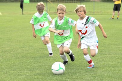 Fußballschule von Hannover 96 in Neuharlingersiel - Bild 2