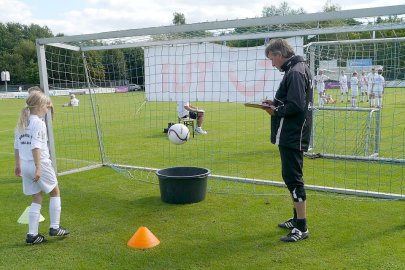 Fußballschule von Hannover 96 in Neuharlingersiel - Bild 3