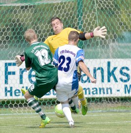 VfB Oldenburg war in Moordorf zu Gast - Bild 2