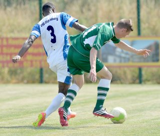 VfB Oldenburg war in Moordorf zu Gast - Bild 3