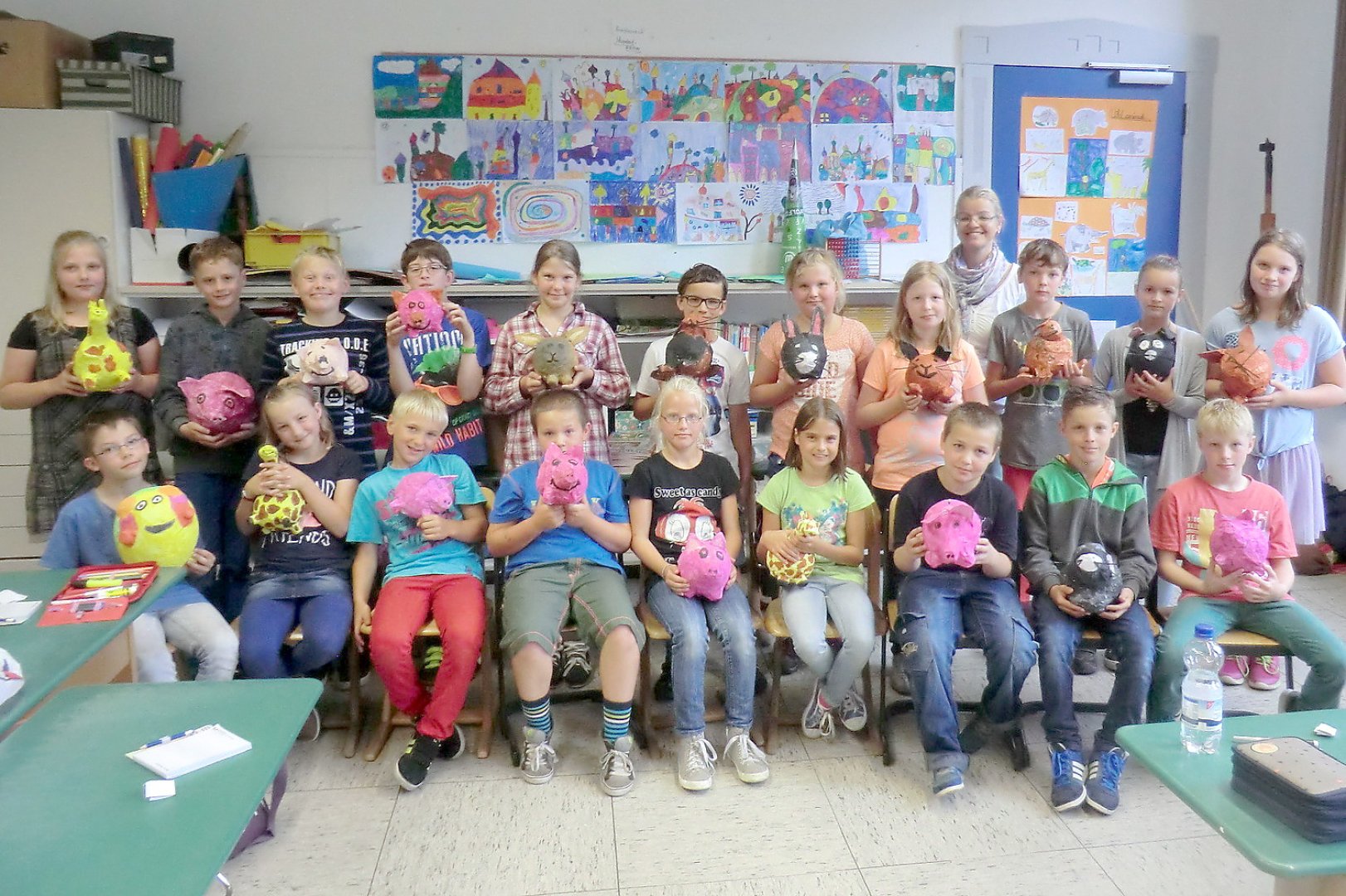 Kreatives Klassenfoto (Zeitraum G) - Bild 1