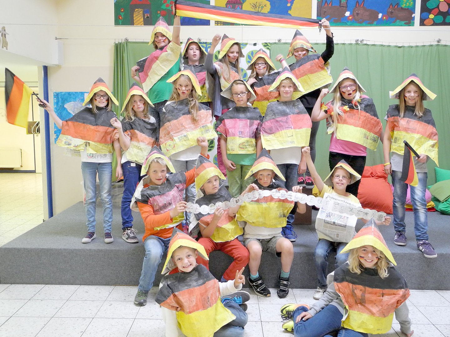 Kreatives Klassenfoto (Zeitraum G) - Bild 2