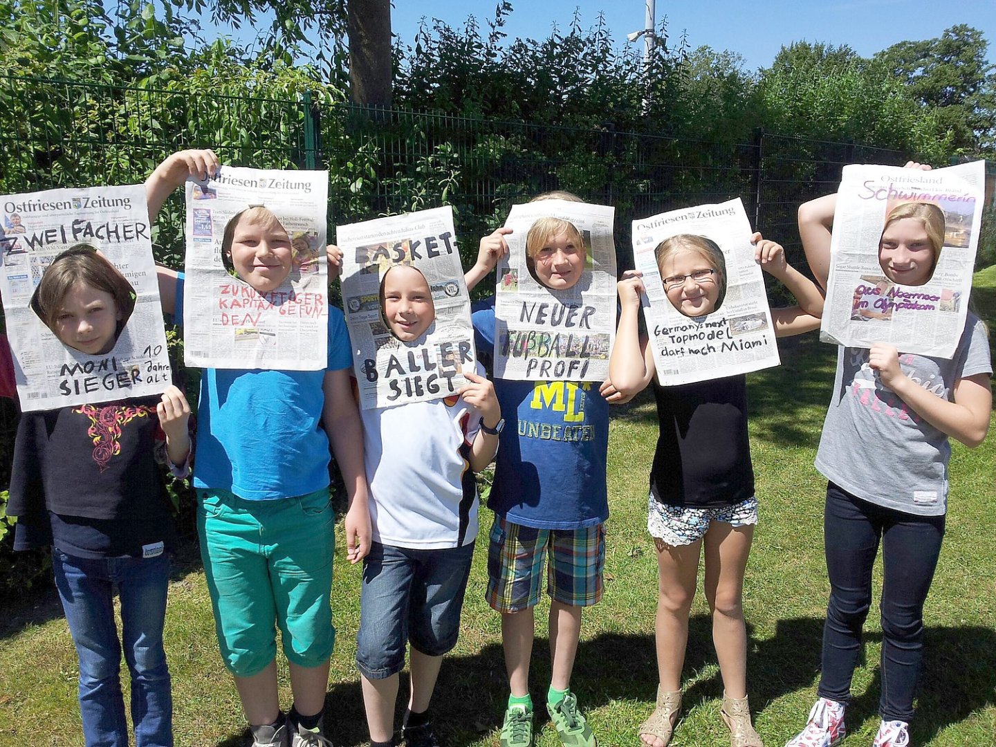 Kreatives Klassenfoto (Zeitraum G) - Bild 4