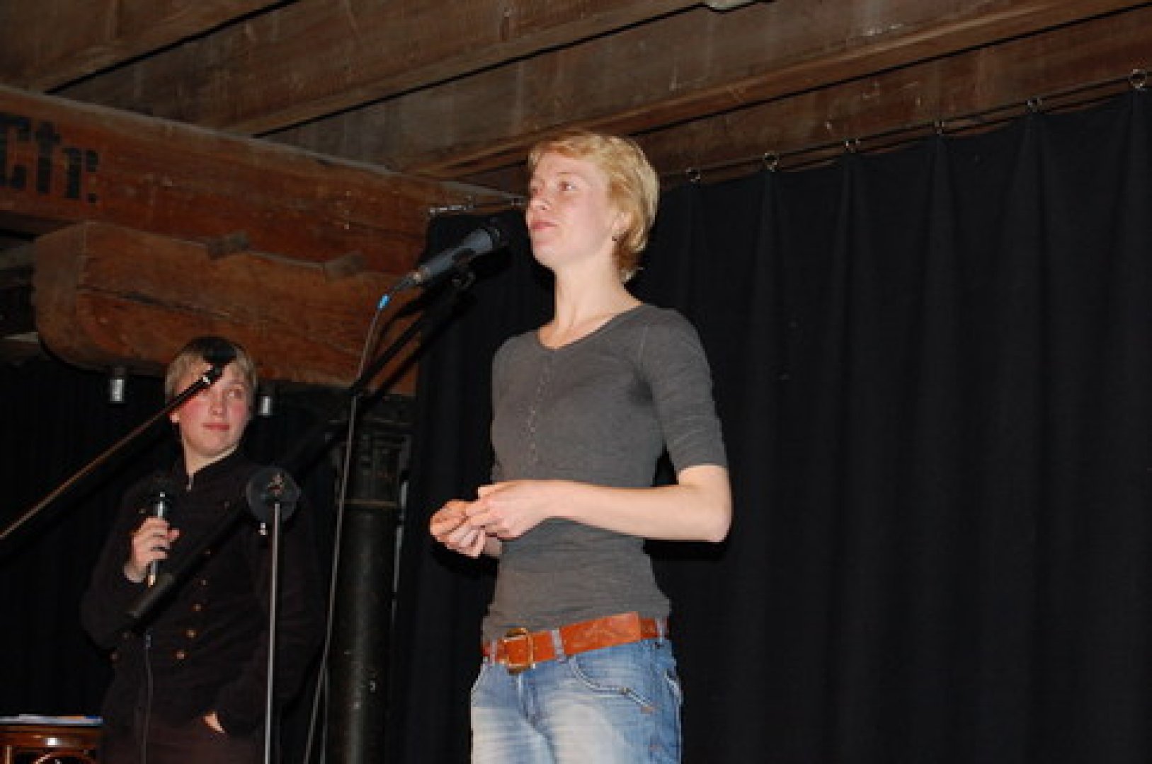 Poetry-Slam im Zollhaus Leer - Bild 1