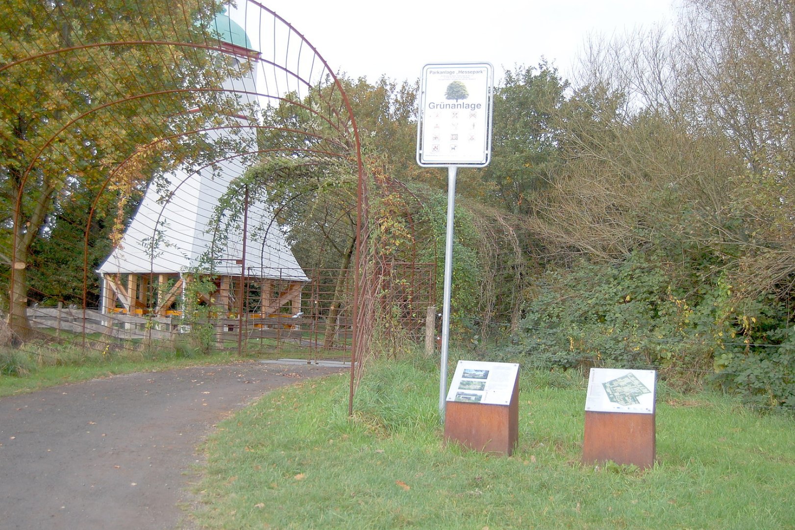Hessepark in Weener ist wieder geöffnet - Bild 1